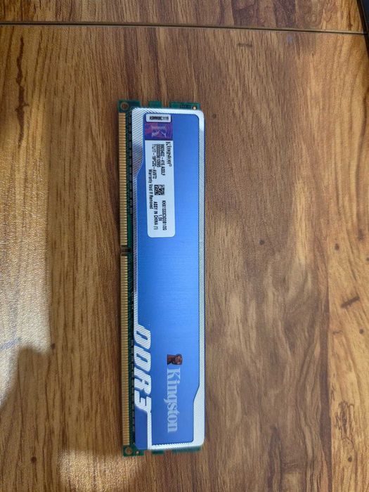 Pamięć RAM Kingston HyperX blu DDR3 2GB 1333MHz CL9