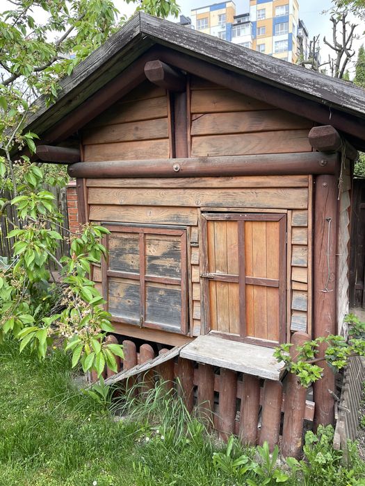 Продам хатку для свійської птиці