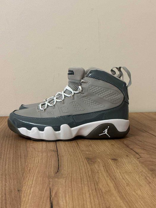 Кроссовки трендовые Air Jordan Retro 9 Grey джордан кросівки чоловічі