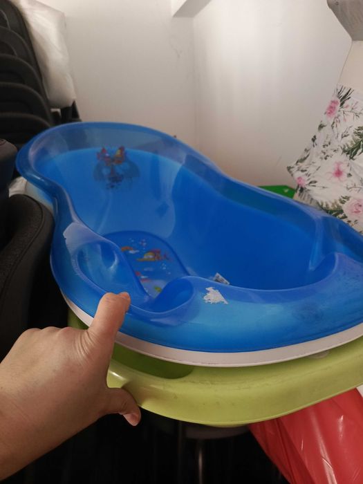 Wanienka baby dla kąpieli (3szt zestaw)