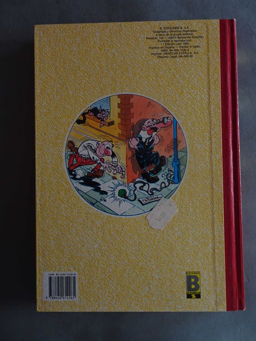 Livro - Super Humor - Mortadelo e Salaminho (capa dura)