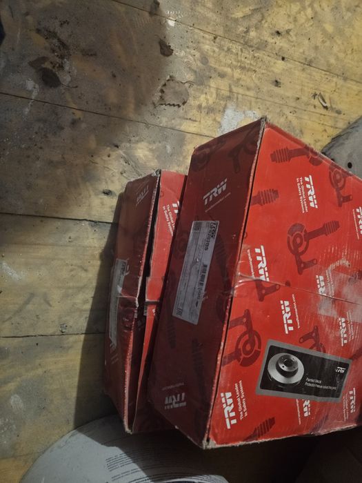 TRW Тормозной диск  DF6203BS  Renault