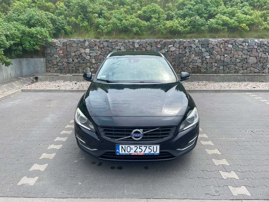 Volvo V60 T3 2016, FV23%, II właściciel