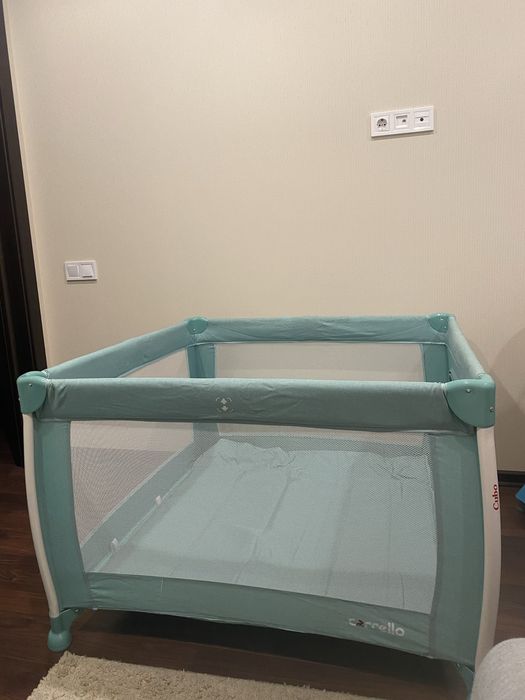Дитячий манеж Carrello Cubo