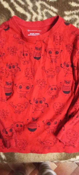 Camisola de criança Vermelha da PRIMARK