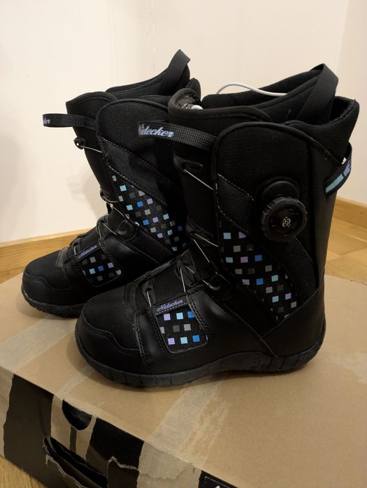 Nidecker BOA 37 23,5 cm damskie dziewczęce buty snowboardowe snowboard