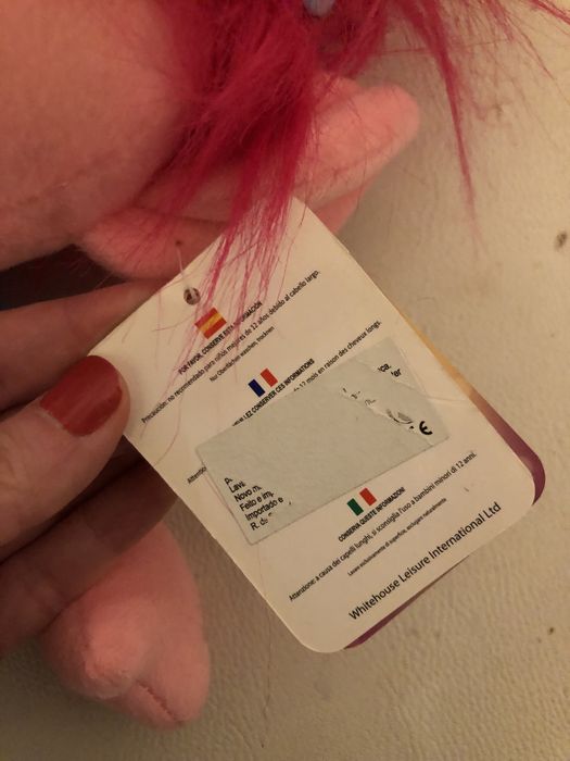 Peluche Poppy Trolls da Dreamworks