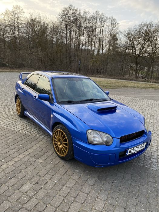 Subaru Impreza wrx 2005