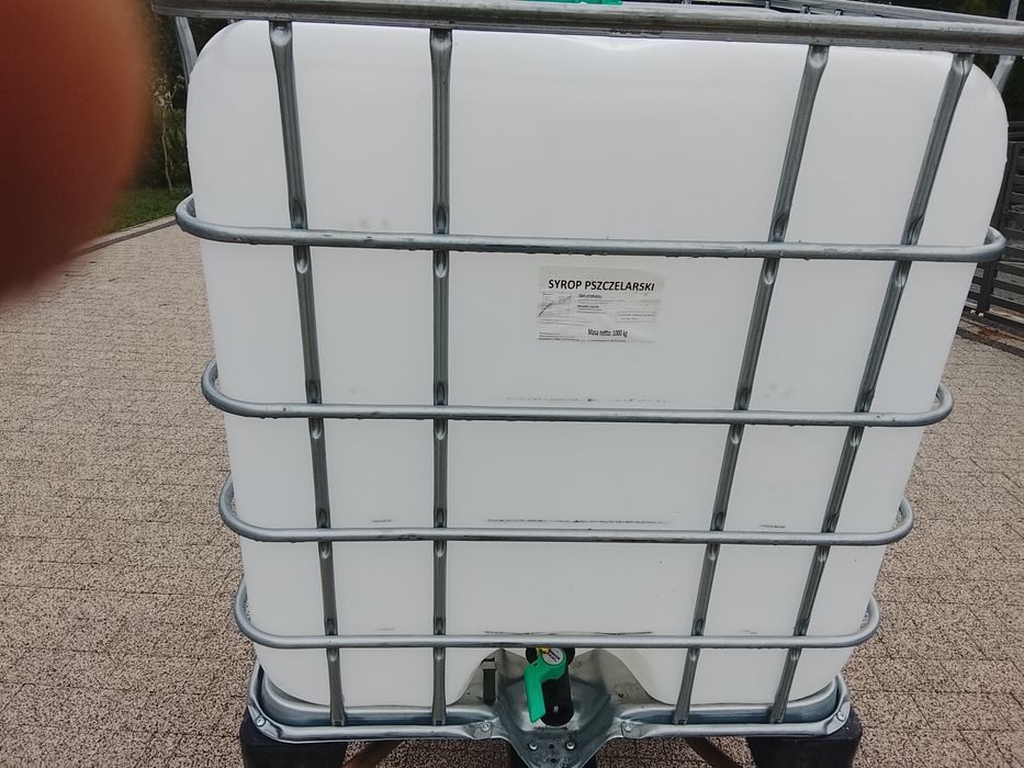 Mauzer zbiornik w kracie