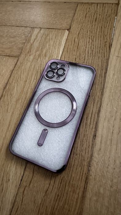 Case fioletowy iphone 11 pro nowy etui na telefon