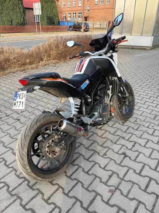 KTM Duke 125/390