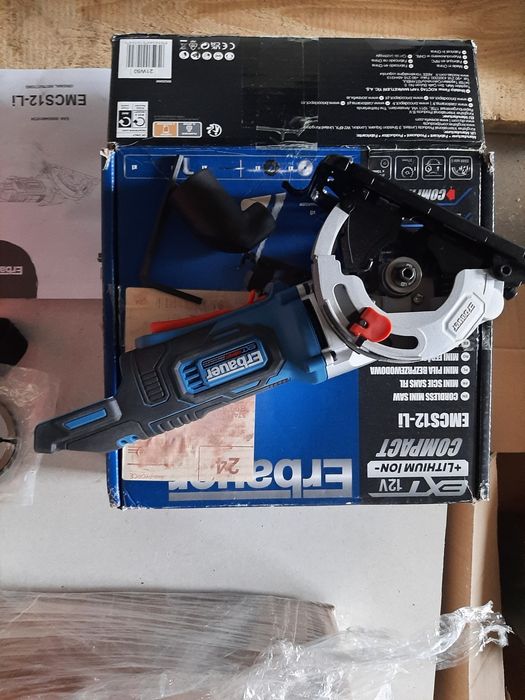 Erbauer minipilarka mini pilarka 12v