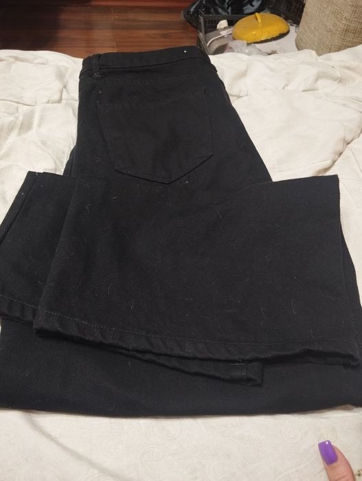 Жіночі джинси палаццо