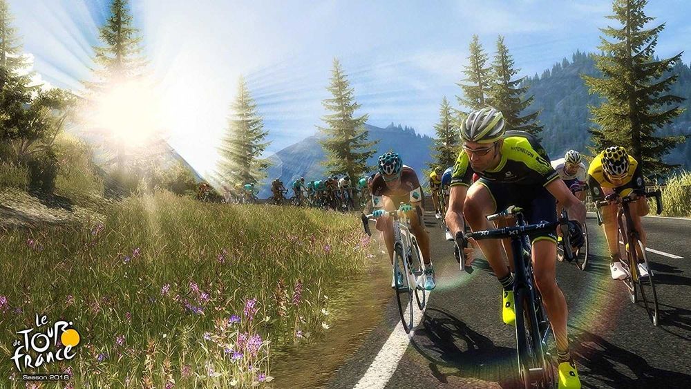 Tour De France 2018 PS4 / PS5 - kolarstwo, jazda na rowerze