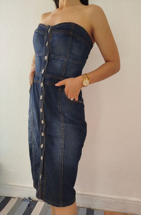 Vestido ganga da Blanco