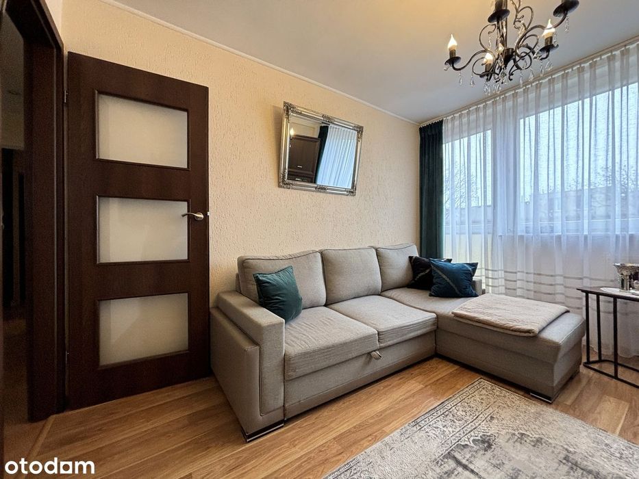 3 pokojowe mieszkanie o pow.56 m² na os. Piastowskim - Widok 2