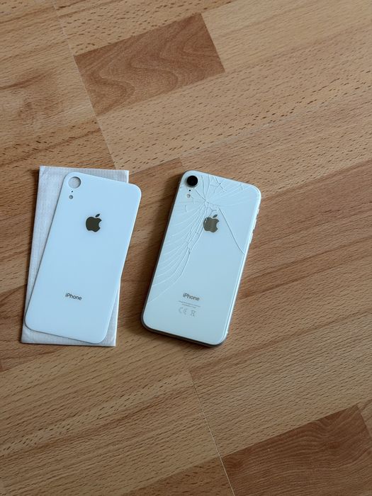iPhoneXr ホワイト(傷あり) iphone xr разбитый - купить телефоны и аксессуары - Цена на OLX.ua