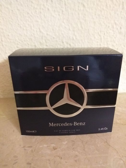 Frasco Perfume Vazio Com Caixa "Mercedes"