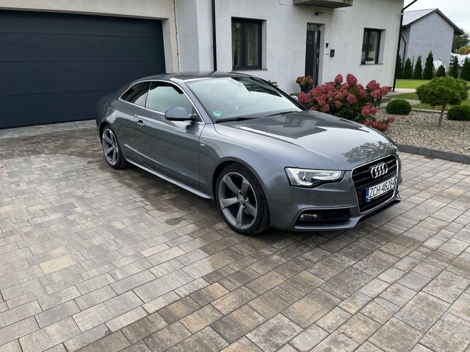 Audi A5 Lift S-line/2014r/1.8TFSI 170/157tys.km/led/bi-xenon/serwis