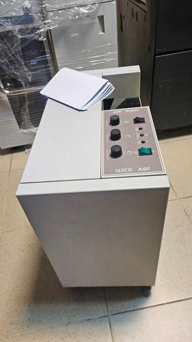 Фальцувальник- степлер Plockmatic ASF б/в