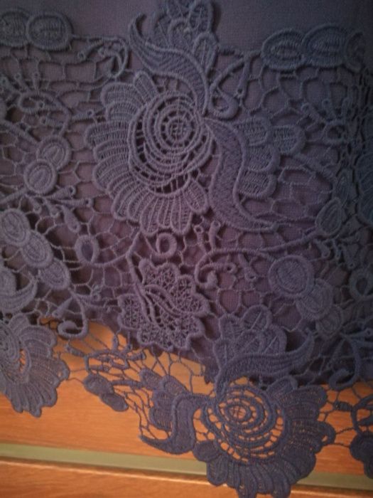 Ślub sylwester wesele chrzciny poprawiny suknia sukienka r 42 gipiuta