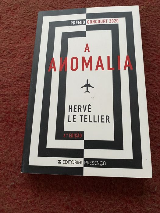 A Anomalia Herve Le Tellier