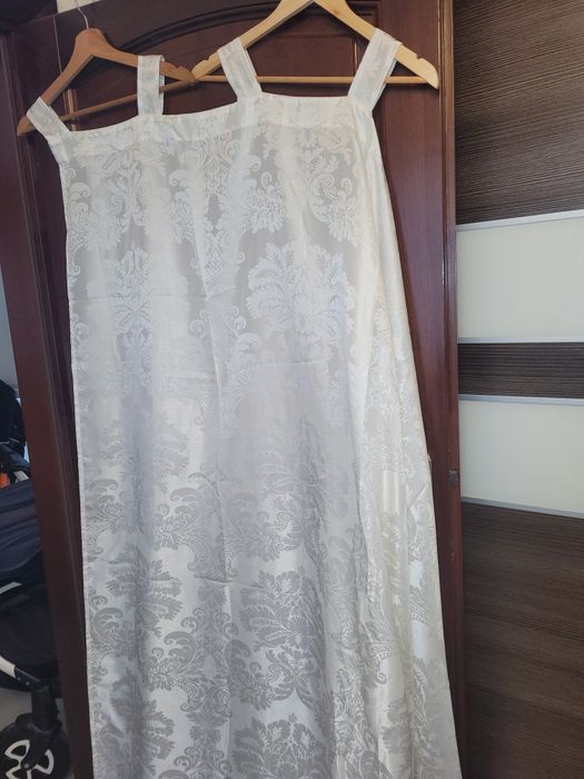 Zasłony eleganckie satynowe