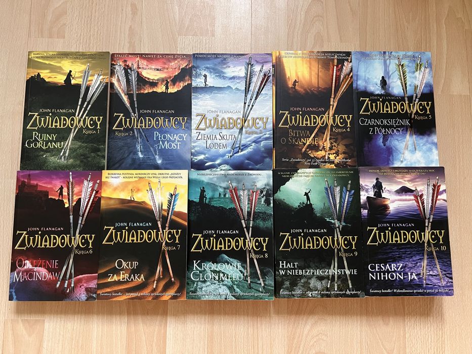 Zwiadowcy 1-10 tomów