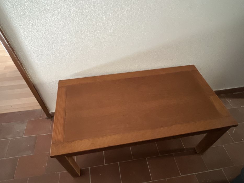 Mesa de Centro Sala em Madeira