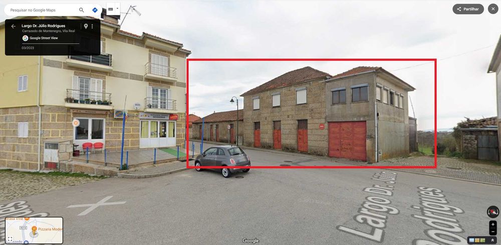 Vende-se dois imóveis: Urbano (338 m2) e Rústico (8.000m2)