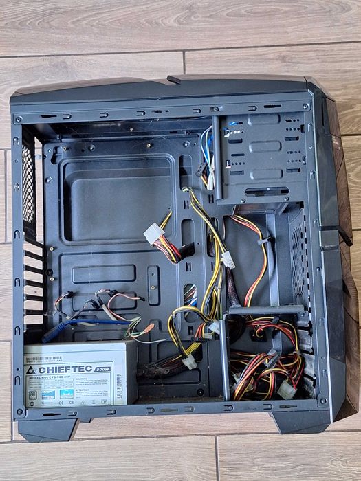 Корпус для ПК Qube QB40X Tower ATX