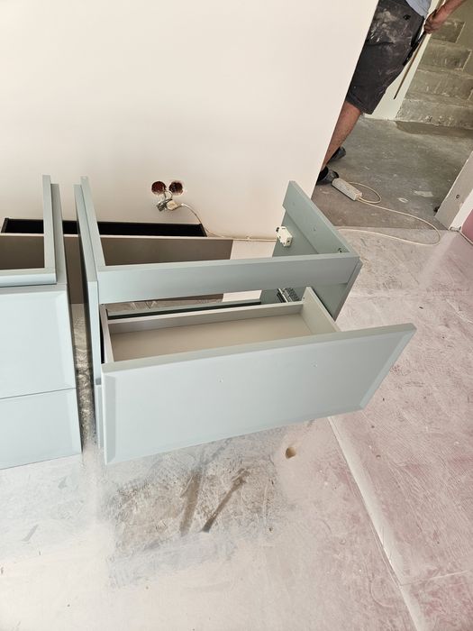 Szafki łazienkowe Cersanit Mille Slim 60 cm