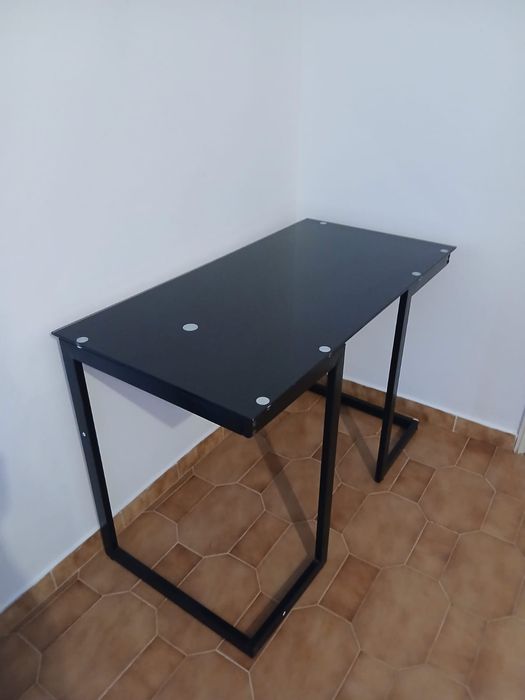 Secretária Tampo Vidro / Desk Glass Top