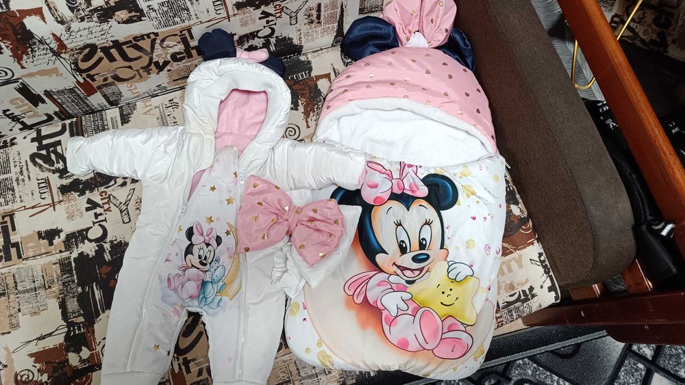 Продам детский конверт комбинезон