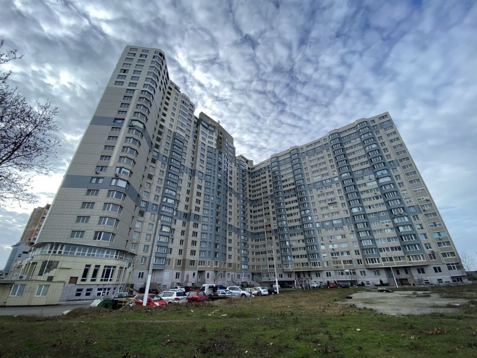 1к.кв. 57кв.м, в новом доме