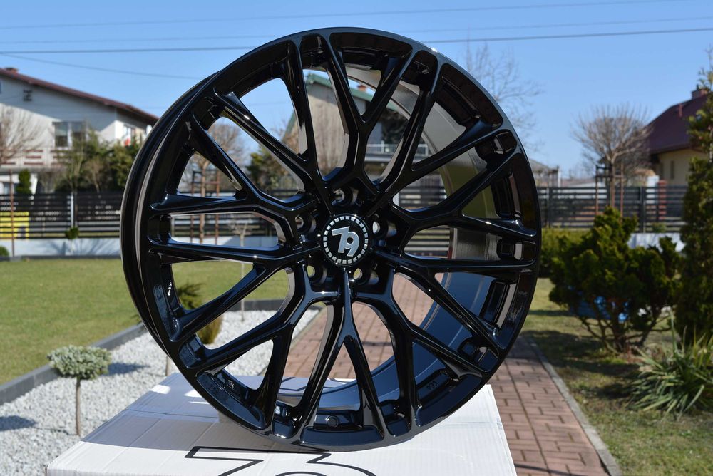 Felgi 19" 5x112 8.5J ET30 Seventy9 A4 A5 A7 A6 C6 C7 Q3 Q5 Nowe #523