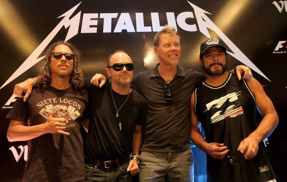 Туры и билеты на концерты Металлика Metallica M72 World Tour 2026