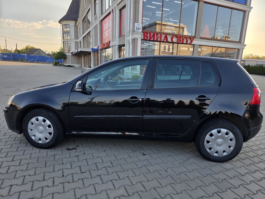 Volkswagen golf 2008 рік 1.9 дизель