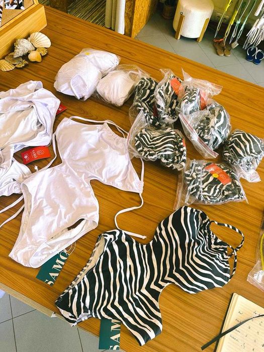 Stock de Biquinis Premium Brasileiros \ Premium Brazilian Swimwear High-end fabrics