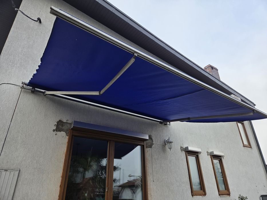 Markiza tarasowa zadaszenie tarasu