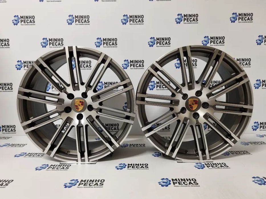 Jantes Porsche Macan Turbo em 20 (5x112) GunMetal