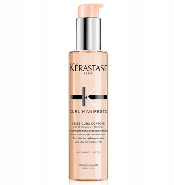 kérastase curl manifesto żel krem do włosów kręconych 150 ml przeciw puszeniu