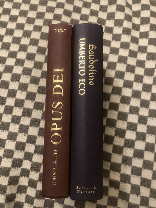 Baudolino  Umberto   Eco Opus Dei John L. Allen Jr.