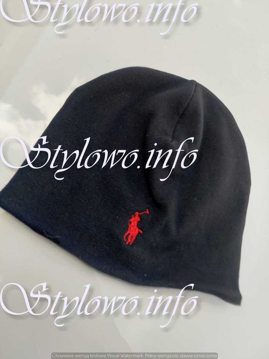 Czapka zimowa cieńsza lacoste calvin klein czapki