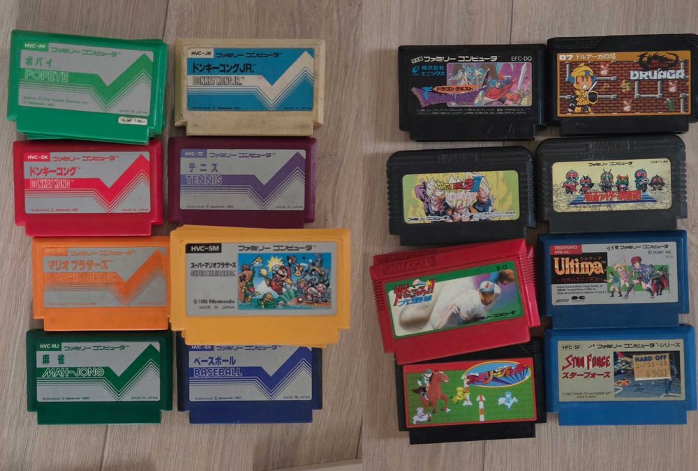 100+ картриджів на Денді/Famicom