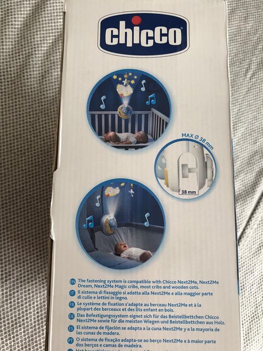 Продам дитячий мобіль chicco в ідеальному стані
