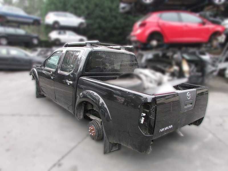 Nissan Navara de 2008 - Peças Usadas