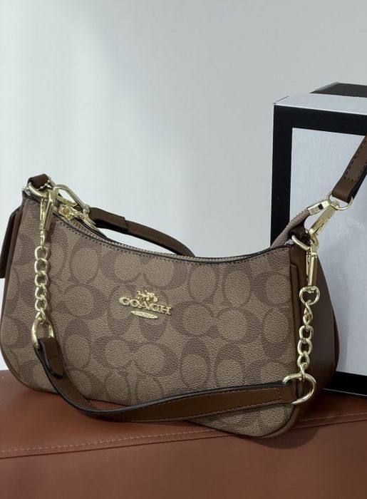Сумочка Coach teri в кольорах