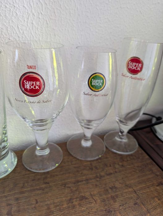 Copos de Cerveja - Coleção