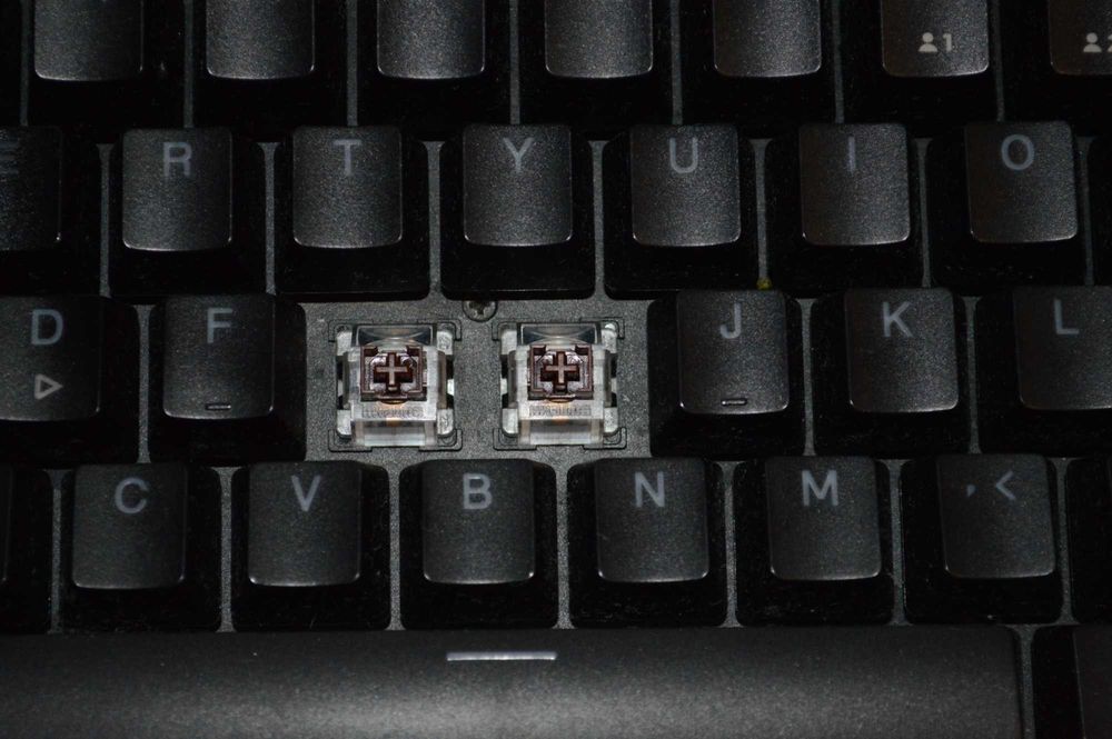 Klawiatura GENESIS Thor 230 TKL Outemu Brown Czarny